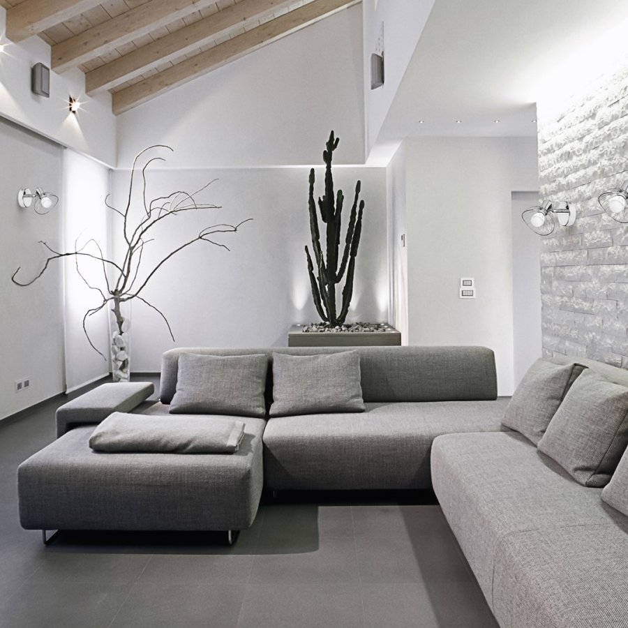 Activejet GIZEL enkelt loft vglampe krom E14 spotlight til stuen #8