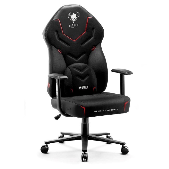 Diablo X-GAMER 2.0 Normal Gaming-stol Sort #13