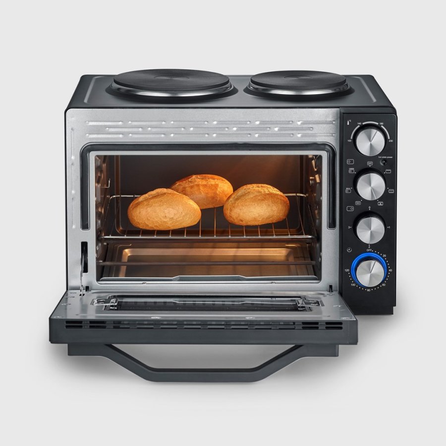 Severin TO 2074 toaster ovn 30 L 2500 W Sort Grill #5