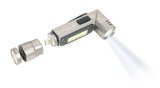 TROIKA ECO KNICKLICHT PRO Gr� Magnetisk beslag til lommelygte COB LED #1