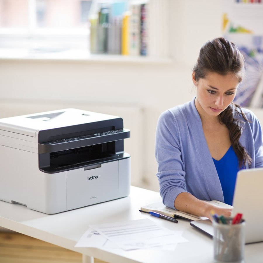 Brother MFC-1910W Multifunktionsprinter Laser A4 2400 x 600 dpi 20 sider pr. minut Wi-Fi #3