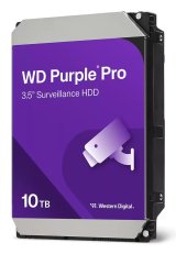 Western Digital Purple Pro WD102PURP harddisk 10 TB 7200 rpm 512 MB 3.5