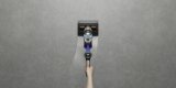 Dyson Wash G1 Stick vakuum Batteri Vd Posels Sort, Bl #67