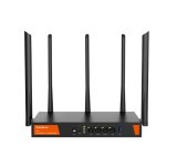 Tenda W30E AX3000 trdls router Gigabit Ethernet Dual-band (2,4 GHz / 5 GHz) Sort #1