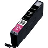 Canon CLI-551XL blkpatron 1 stk Original Hjt (XL) udbytte Foto magenta #1