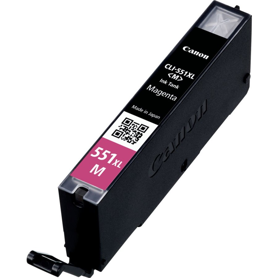 Canon CLI-551XL blkpatron 1 stk Original Hjt (XL) udbytte Foto magenta #1