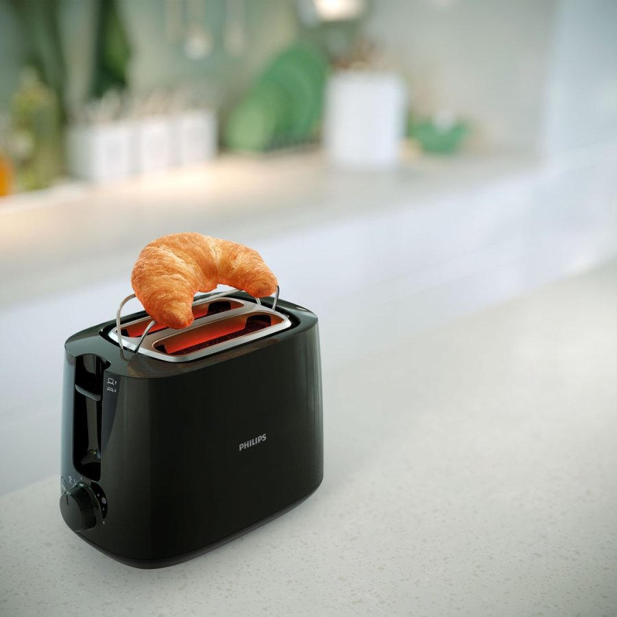 Philips Daily Collection HD2583/90 Brdrister 600 W Sort #2