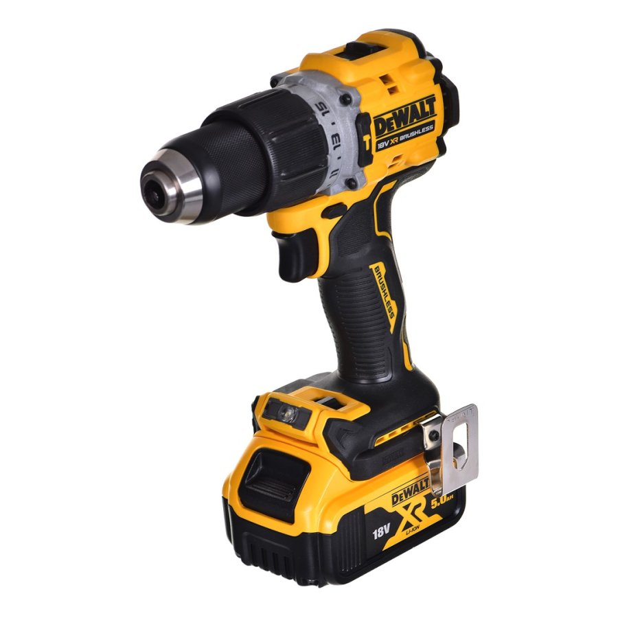 BOREMASKINE/DREV DEWALT DCD805P2T 18V 2X5,0AH BL TSTAK #8