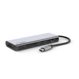 Belkin AVC009btSGY Hub USB 3.2 Gen 1 (3.1 Gen 1) Type-C Slv #1