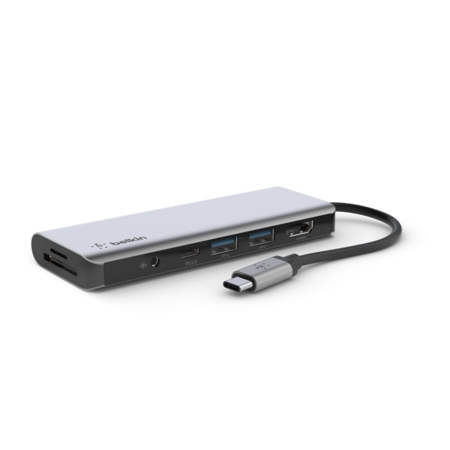 Belkin AVC009btSGY Hub USB 3.2 Gen 1 (3.1 Gen 1) Type-C Slv #1