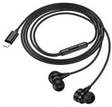 Hoco M116 Benevolent Headset med ledning, Sort #1
