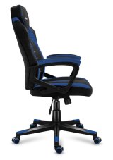 Huzaro FORCE 2.5 BLUE  MESH Gaming lnestol Trdsde Sort, Bl #6