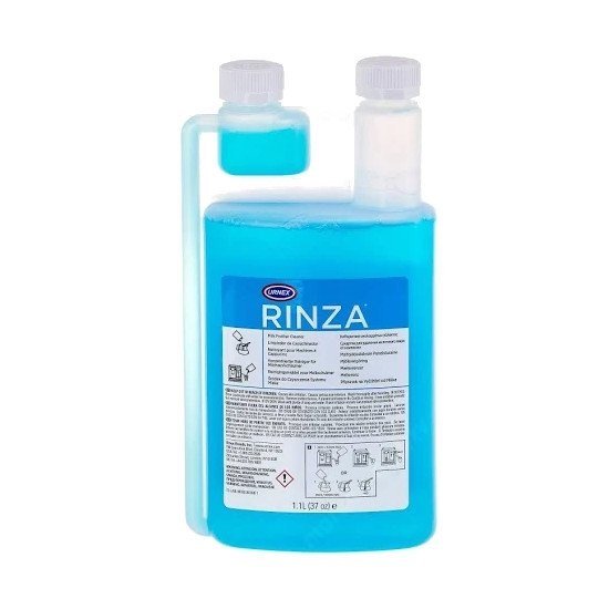 Urnex Rinza Foaming Frother Cleaner 1.1l med mlebger #2