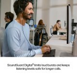 HP Poly Mission 425 Stereo USB Wired Headset (Bulk) #3