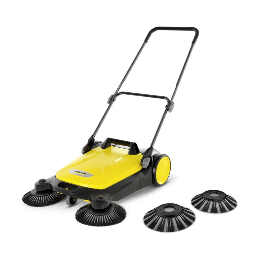 Krcher S 4 Twin 2-in-1 fejemaskine Sort, Gul #1