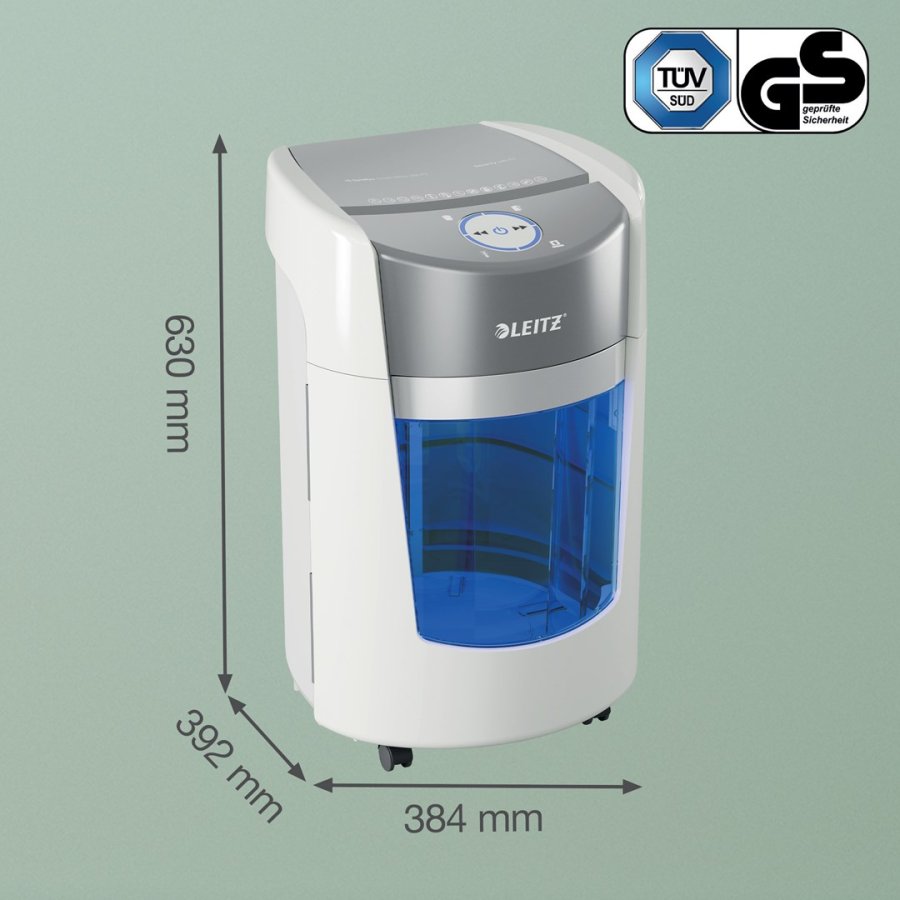 Leitz IQ OptiMax Small Office 350 mikromakulering makulator P5 22 L - Hvid #7