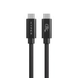 HYPER HyperDrive Next USB-kabel USB4 Gen 3x2 1,2 m USB C Sort #3