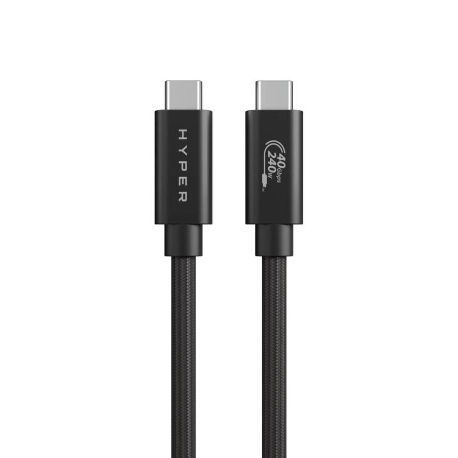 HYPER HyperDrive Next USB-kabel USB4 Gen 3x2 1,2 m USB C Sort #3