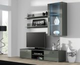 Cama SOHORTV180SZ/SZ TV stativ & underholdningscenter 1 hylder #9