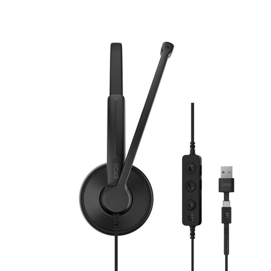 EPOS IMPACT 100 UC Stereo USB-C Headset #7