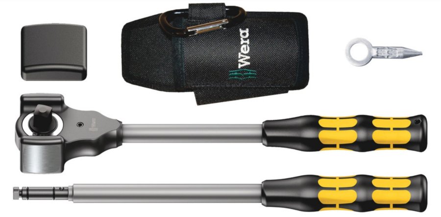 Wera 8002 C Koloss All Inclusive Set w. Antrieb #1