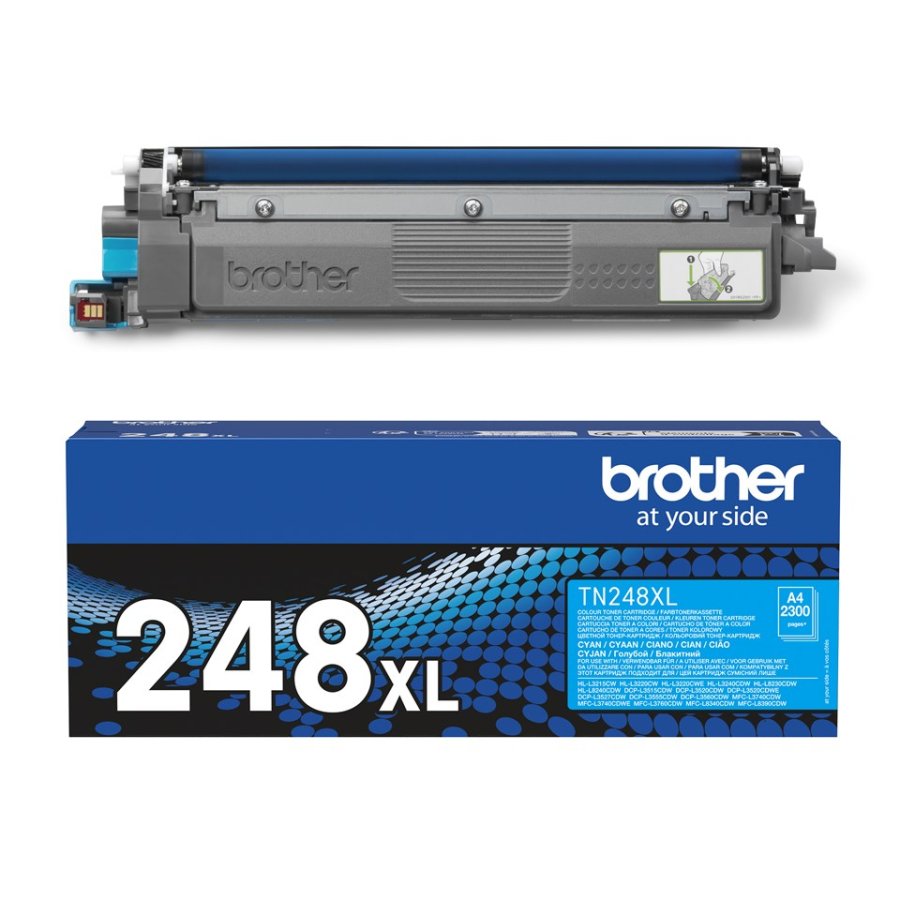 Brother TN-248XLC tonerpatron 1 stk Original Bl #4