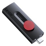 Lexar JumpDrive Dual Drive D300 USB-ngle 128 GB USB Type-A / USB Type-C 3.2 Gen 1 (3.1 Gen 1) Sort #3