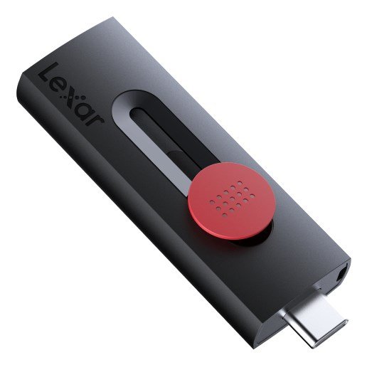 Lexar JumpDrive Dual Drive D300 USB-ngle 128 GB USB Type-A / USB Type-C 3.2 Gen 1 (3.1 Gen 1) Sort #3