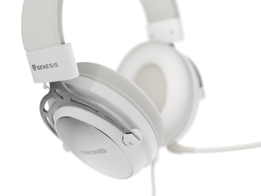 GENESIS Toron 301 Headset Ledningsfrt Spil Hvid #7