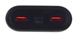 SILICON POWER QS15 Powerbank Eksternt batteri 20000 mAh 2x USB QC 3.0 1x USB-C PD (SP20KMAPBKQS150K) Sort #4