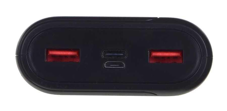 SILICON POWER QS15 Powerbank Eksternt batteri 20000 mAh 2x USB QC 3.0 1x USB-C PD (SP20KMAPBKQS150K) Sort #4