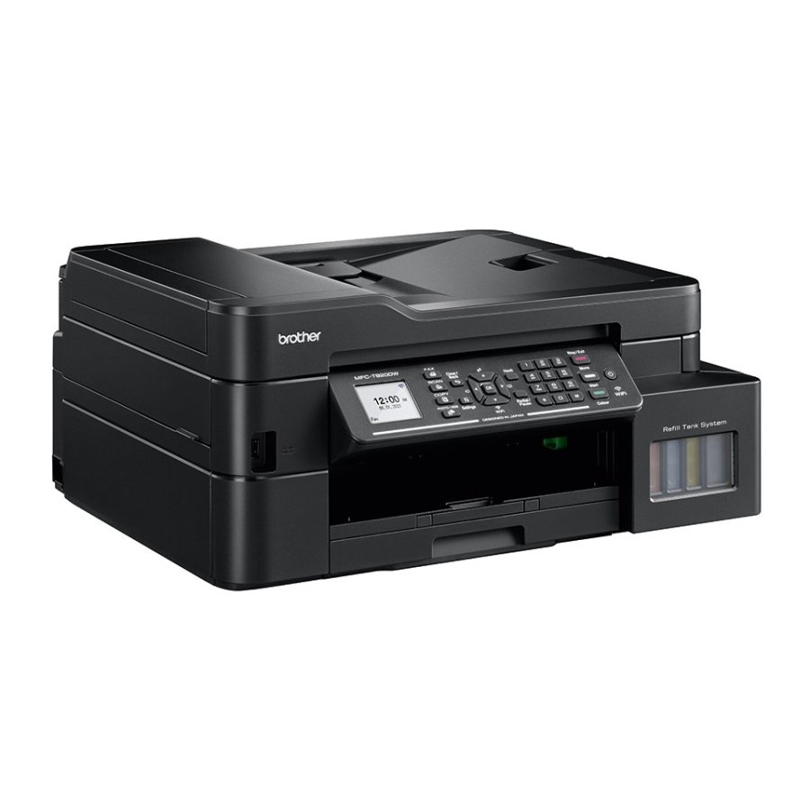 Brother MFC-T920DW Multifunktionsprinter Inkjet A4 6000 x 1200 dpi 30 sider pr. minut Wi-Fi #3