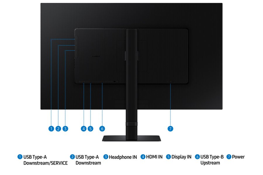 Samsung S60D computerskrm 81,3 cm (32