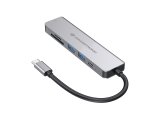 Conceptronic DONN02G dockingstation USB 3.2 Gen 1 (3.1 Gen 1) Type-C Aluminium #8