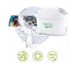 BRITA Style ESSENTIAL XL sandfarvet filterkande + 3 x  MX Pro Pure Performance filter #7