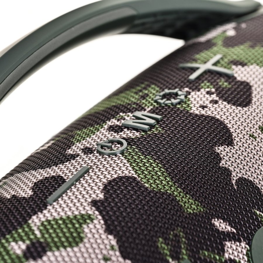 Brbare Bluetooth-hjttalere Hoco HA4 camouflage green #5