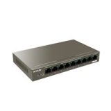 Tenda TEF1109P-8-102W netvrksswitch Fast Ethernet (10/100) Strm over Ethernet (PoE) Metallic #2