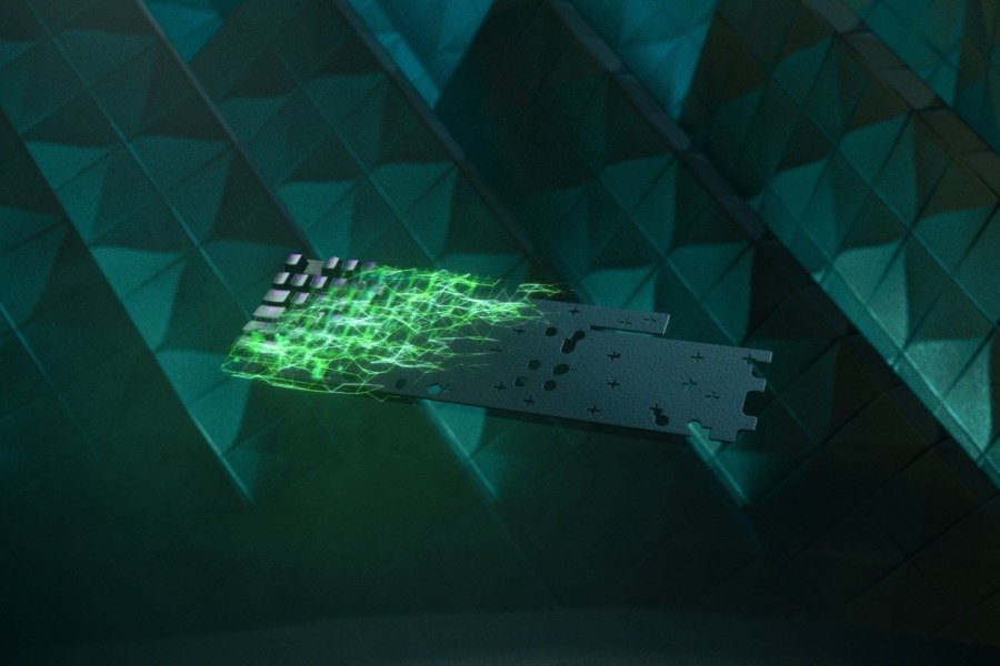 Razer Huntsman V2 Tenkeyless tastatur Spil USB QWERTY US engelsk Sort #7