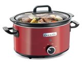 Crock-Pot SCV400RD gryde 3,5 L Sort, Rd #1