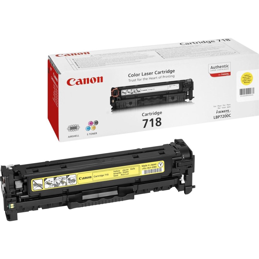Yellow Laser Toner (2659B002 - 718Y) #1