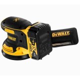 DeWALT DCW210P2-QW transportabel slibemaskine Rystepudser 12000 OPM Sort, Orange #6