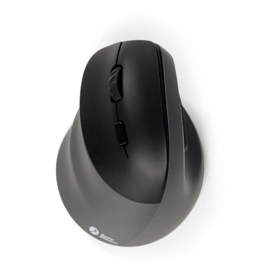 BakkerElkhuizen PRF Pro mus Kontor Venstre h�nd RF Wireless + Bluetooth + USB Type-C Optisk 2400 dpi #5