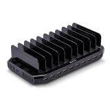 Lindy 73309 ladestation organisator Fritstende Plast Sort #3