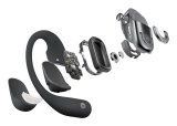 SHOKZ OpenFit 2 Hovedtelefoner Trdls rekrog Opkald/Musik/Sport/Hverdag Sort #4