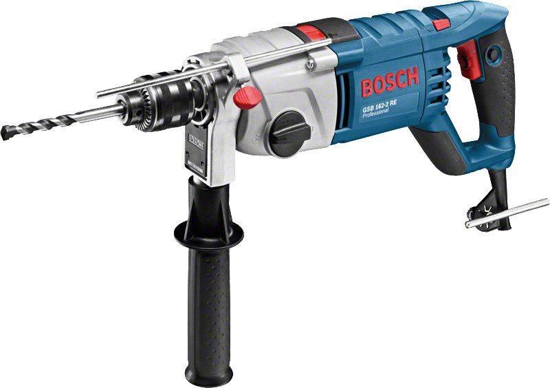 BOSCH. HAMMER DRILL. 1500W GSB 162-2 RE -ZUW #1