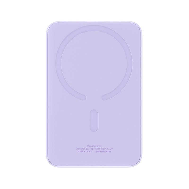 Baseus P10059001513-00 Lithium-polymer (LiPo) powerbank 10000 mAh Trdls opladning Lilla #7