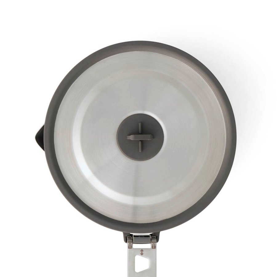 Sea To Summit Detour Pot 1,8 L Gr�, Rustfrit st�l #4