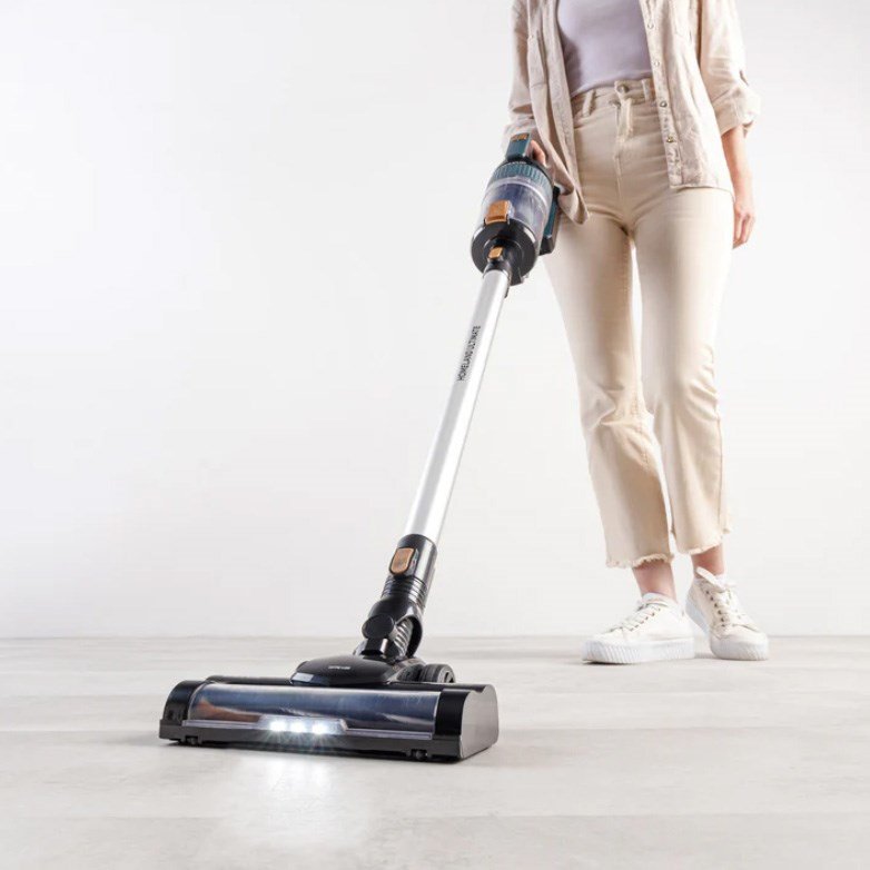 Ledningsfri stvsuger med moppefunktion Taurus Homeland Ultimate Digital Wash #16
