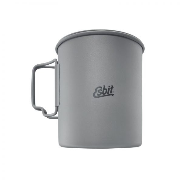 ESBIT PT750-TI camping kkkengrej Pot 0,75 L Titanium #1
