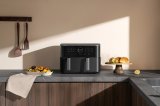 Xiaomi MAF-D1001 Dobbelt 10 L Enkeltst�ende 2700 W Varmluftsteger Sort #7